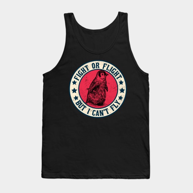 Fight Or Flight Tank Top by rido public